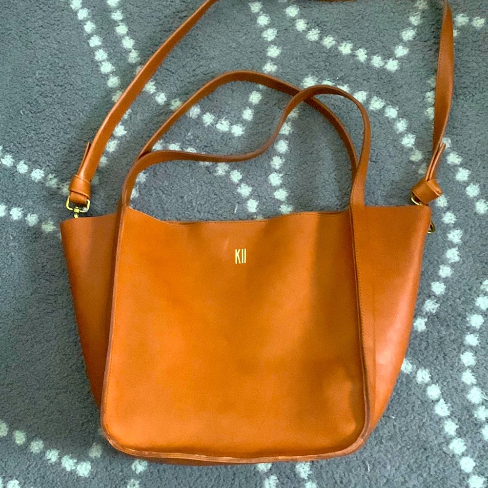 Brand new with tags! Madewell leather satchel